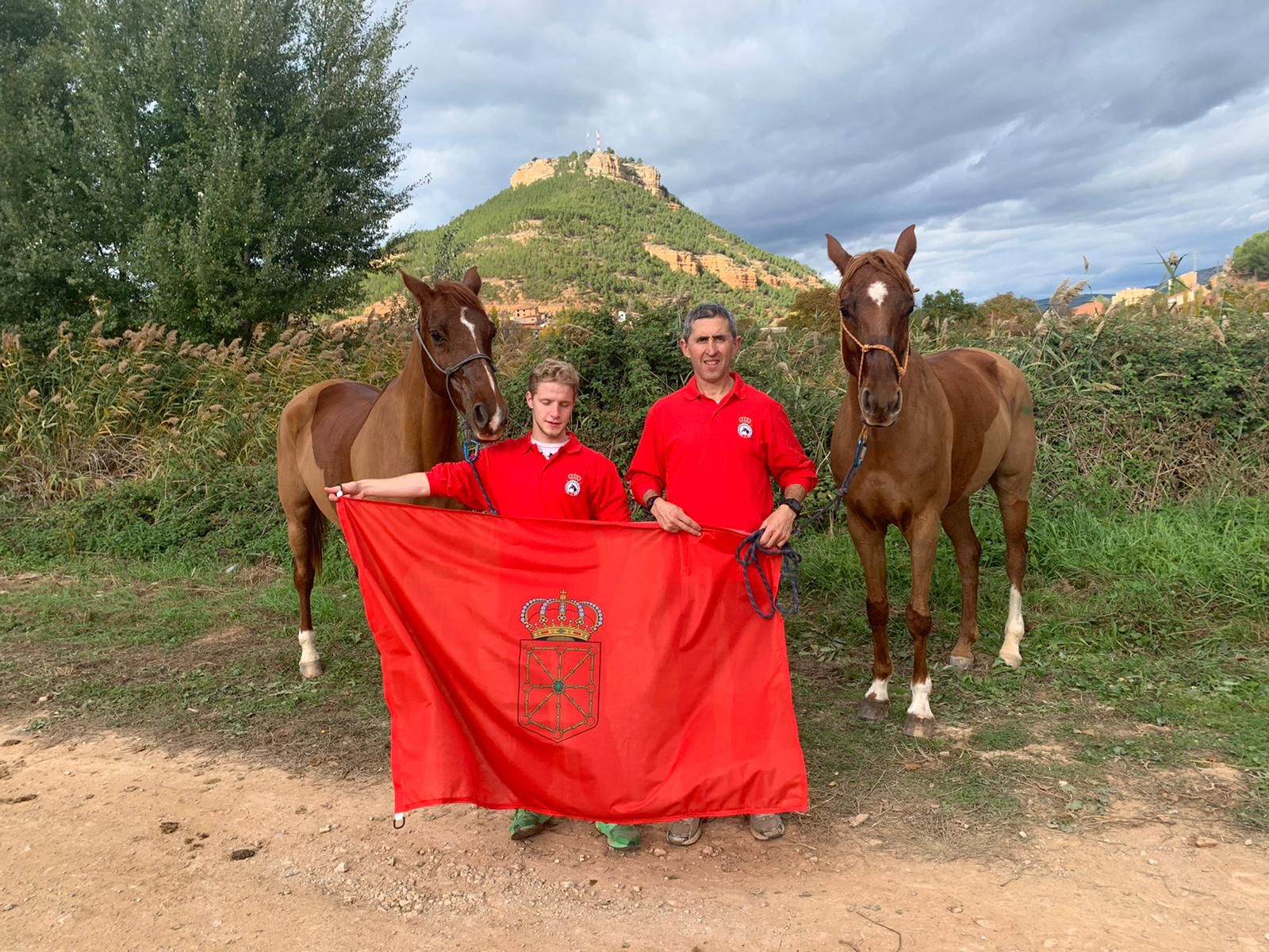 Paco y Ángel Ayestaran obtienen un gran resultado en el Internacional